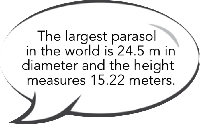 Parasol callout